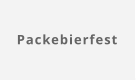 Packebierfest