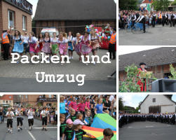 Packen und Umzug