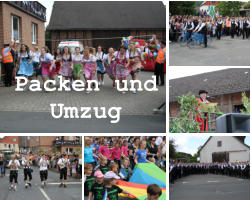 Packen und Umzug